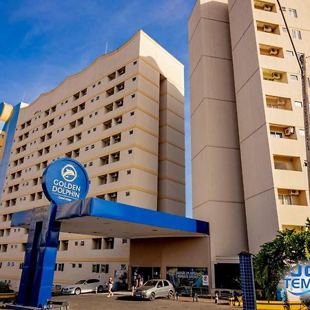 Golden Dolphin Grand Hotel - Suite Caldas Novas Kültér fotó