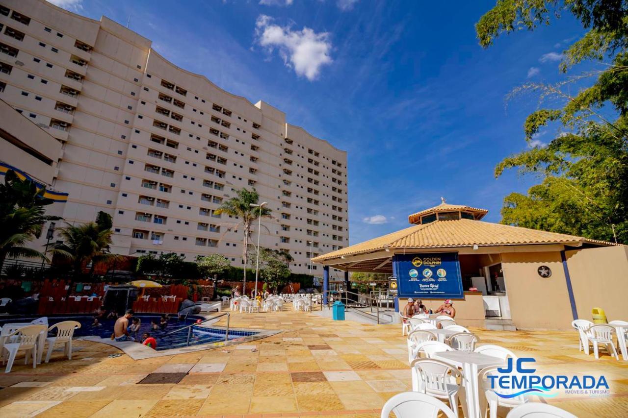 Golden Dolphin Grand Hotel - Suite Caldas Novas Kültér fotó