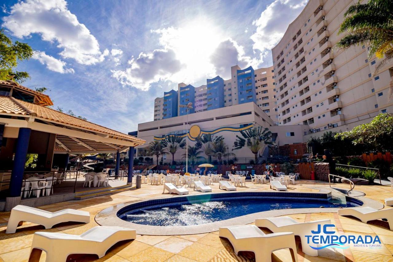 Golden Dolphin Grand Hotel - Suite Caldas Novas Kültér fotó
