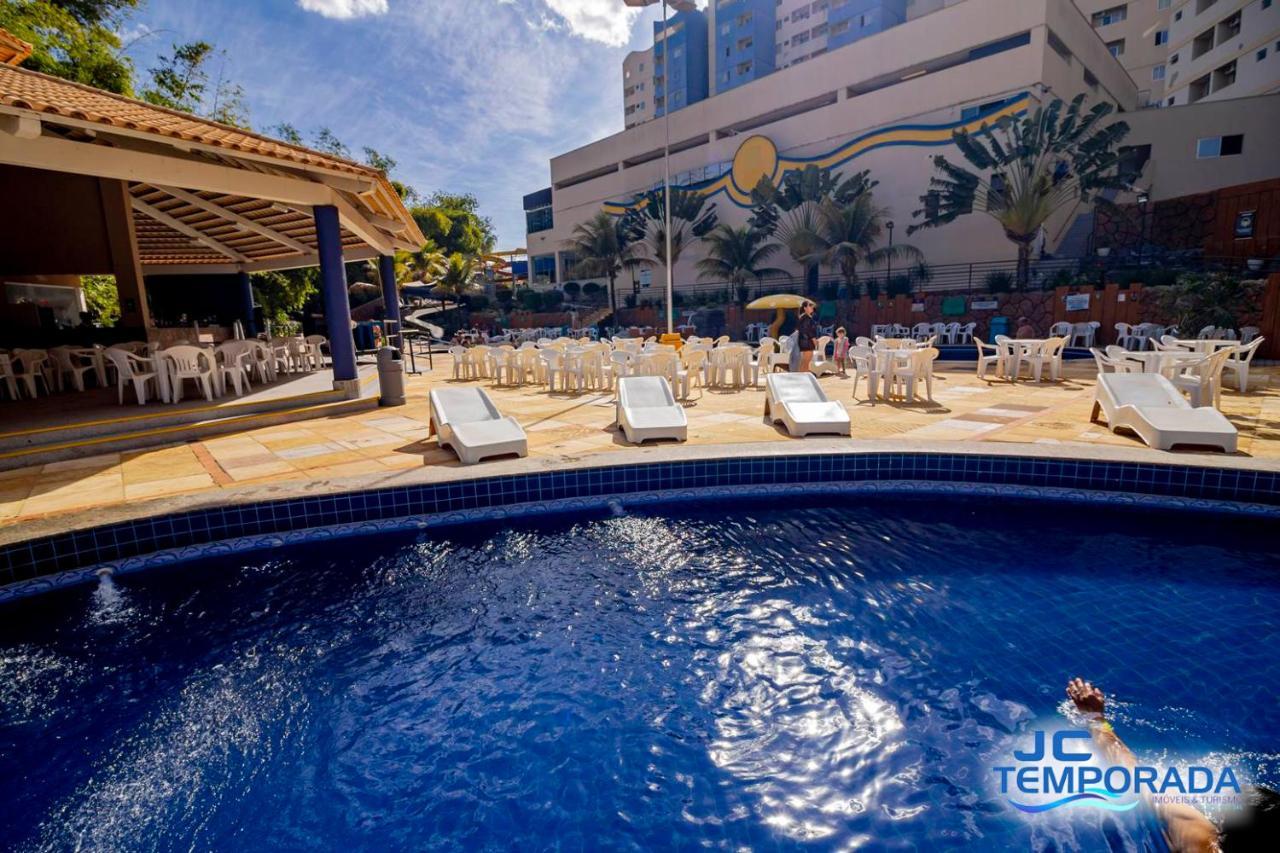 Golden Dolphin Grand Hotel - Suite Caldas Novas Kültér fotó
