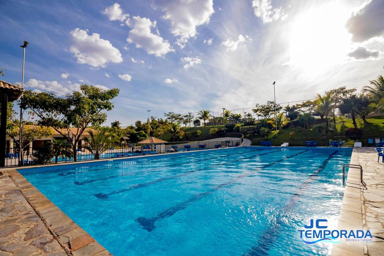 Golden Dolphin Grand Hotel - Suite Caldas Novas Kültér fotó