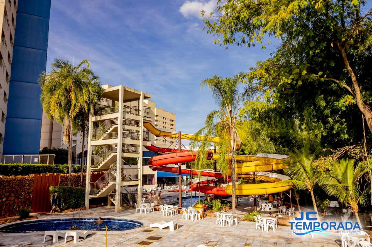 Golden Dolphin Grand Hotel - Suite Caldas Novas Kültér fotó